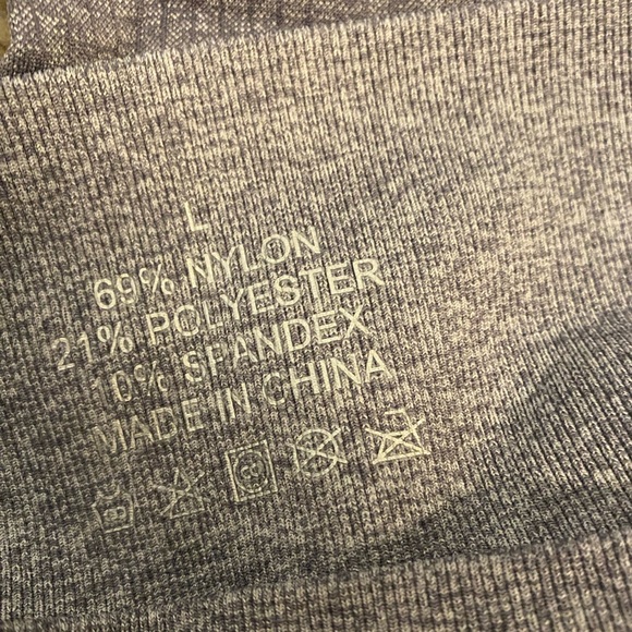 RUNNING GIRL leggings (grey and black) with special deal! - Picture 4 of 9